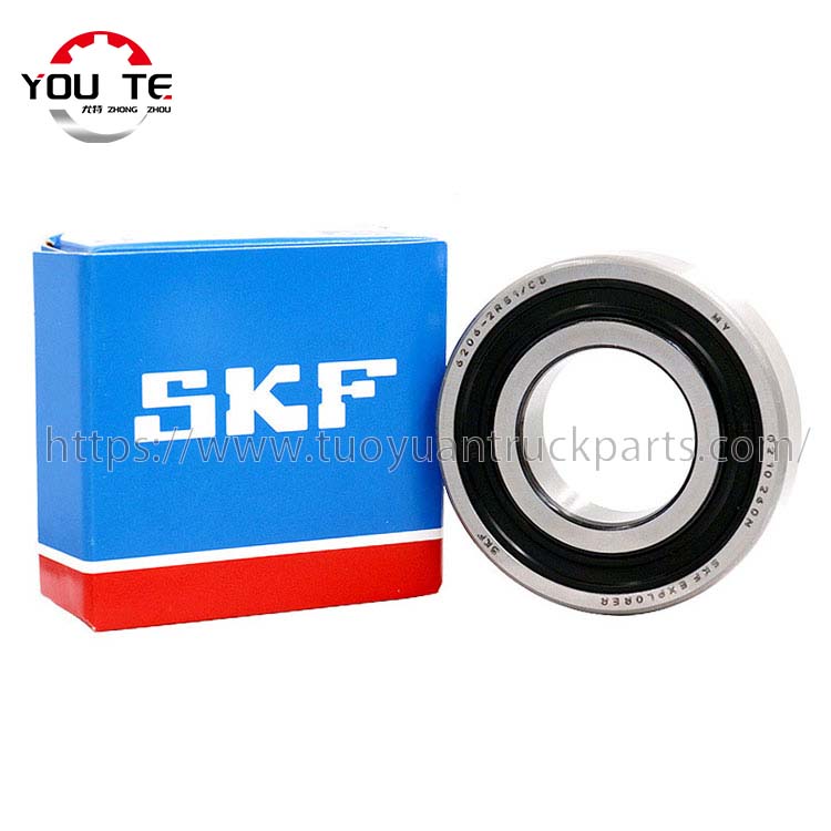 كرة أخدود عميقة تحمل SKF 6202 6203 6300 6301 6302 6201 6202 6004-2RS zz كرة أخدود عميقة تحمل