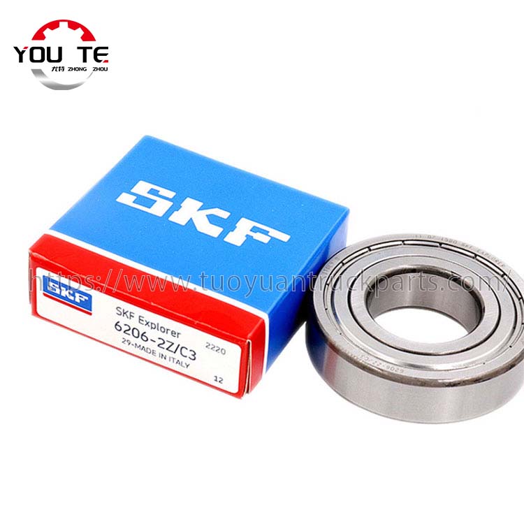 SKF كرة أخدود عميقة تحمل حياة طويلة الأصل عالية الأداء حار بيع 6000ZZ تحمل