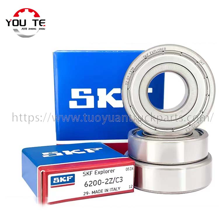 محمل كروي الأخدود العميق SKF محمل كروي SKF 6201-2Z/C3 6202-2Z 6203-2Z