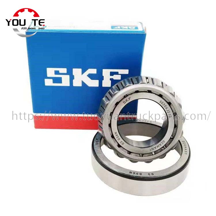 SKF محامل أسطواني مدبب للدراجات النارية 31311 31312 31313 31314 محامل تفتق للسيارة